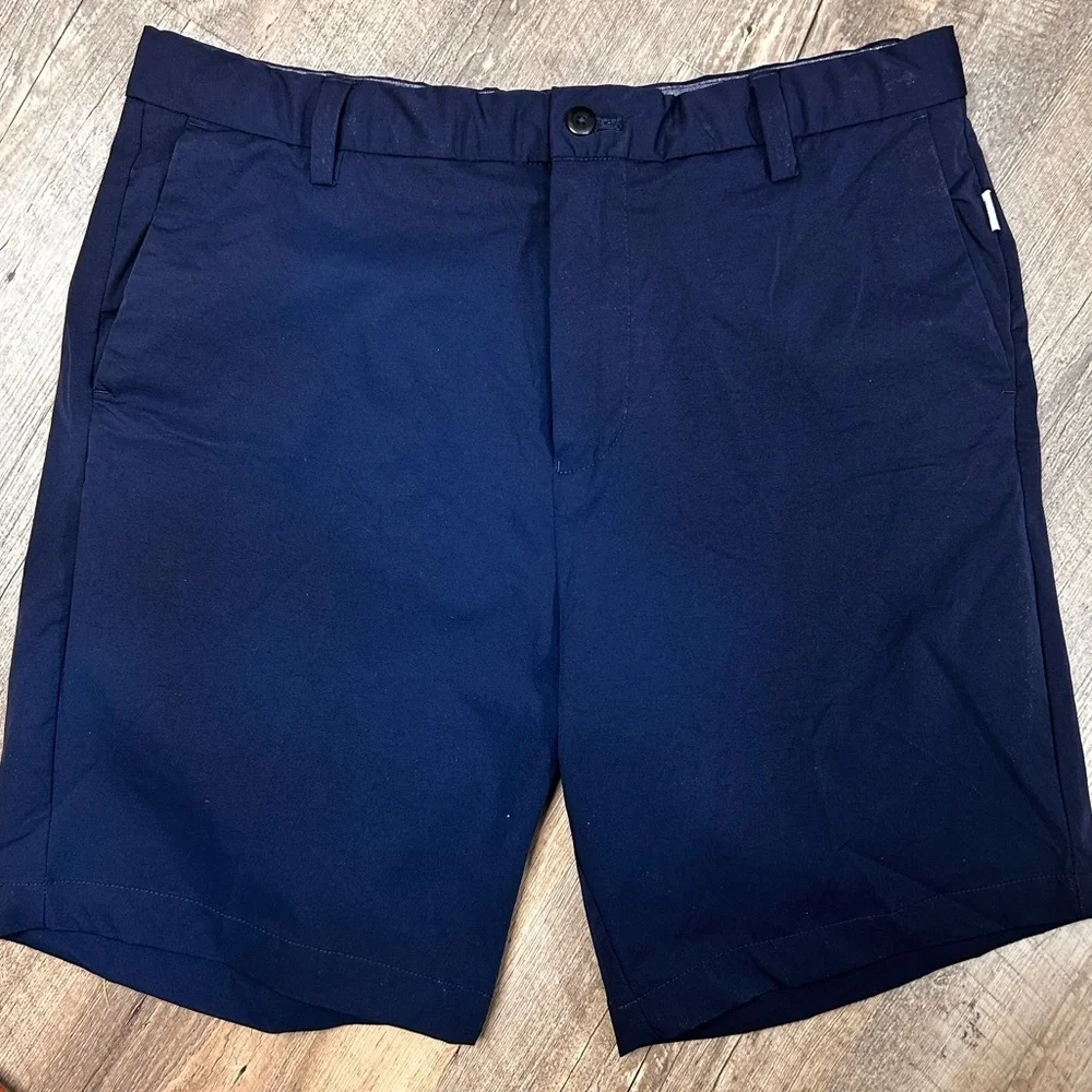 Onia 4-way Stretch Versatility Shorts 34 Quiet Luxury Water Resistant  Preppy